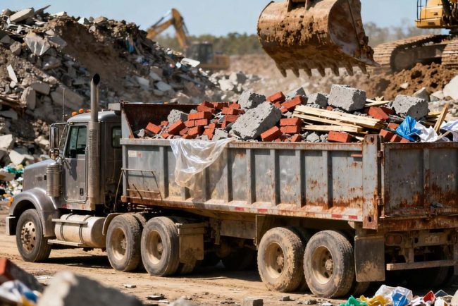 Къде да изхвърлите строителни отпадъци: пълно ръководство за рециклиране