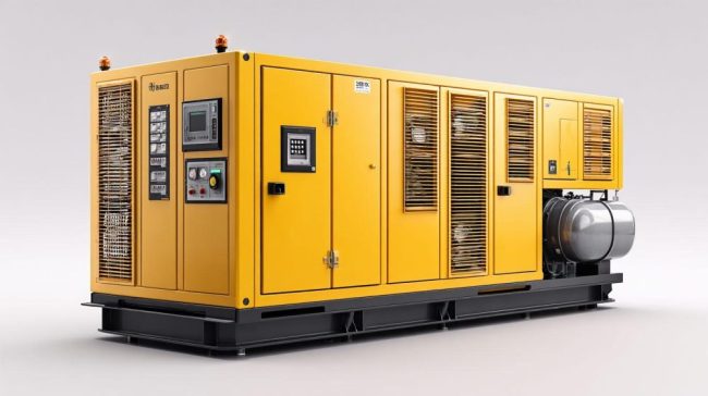 Модел на дизелов генератор с мощност 1000 kW