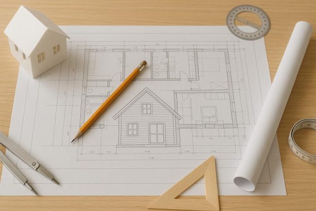 Проектиране на индивидуални селски къщи и вили в Санкт Петербург и околния регион