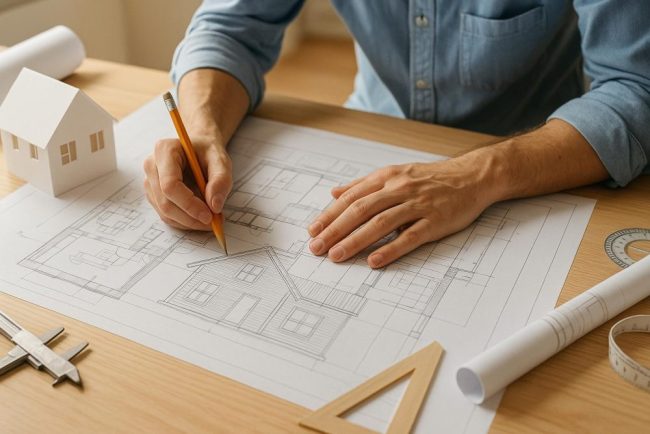 Дизайн на селски къщи