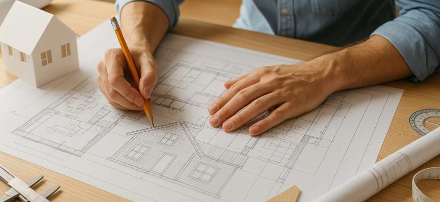 Дизайн на селски къщи