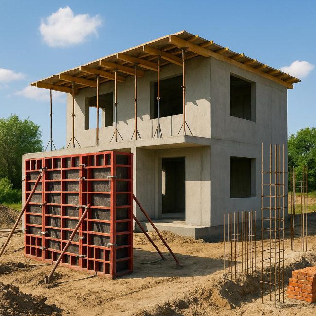 Монолитни строителни технологии за частния сектор: какво трябва да знаете преди да започнете работа