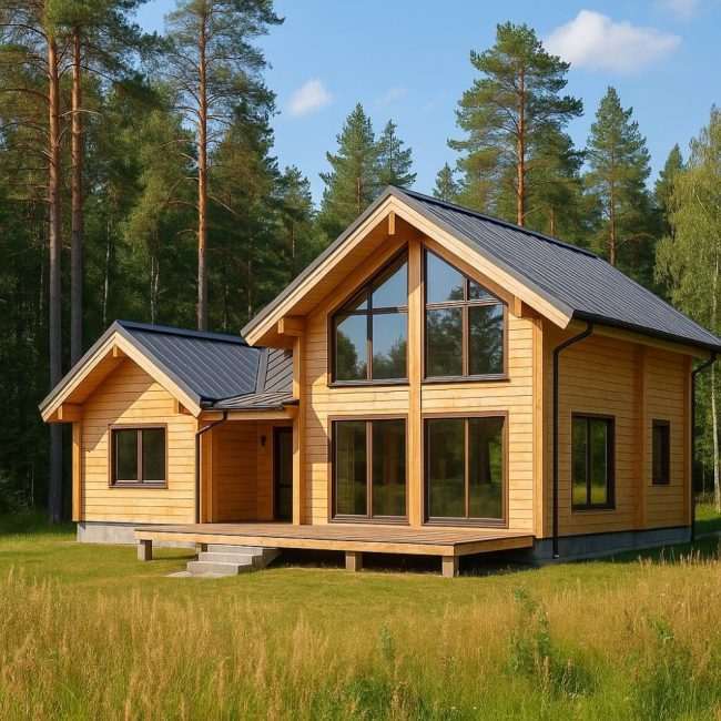 Тенденции в дървеното строителство в Московска област: от традицията до съвременните технологии