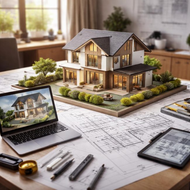3D моделиране на къщи: принципи и възможности