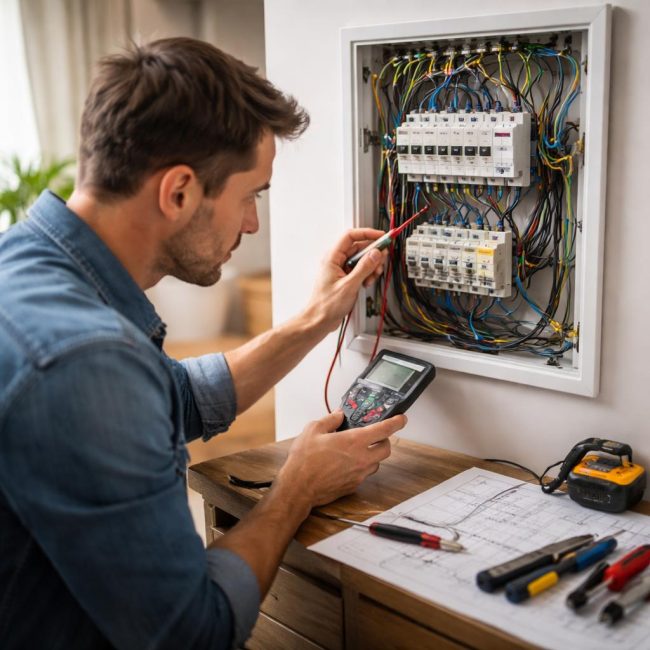 Домашно електричество за начинаещи: Как да разберете системата без трудни подробности