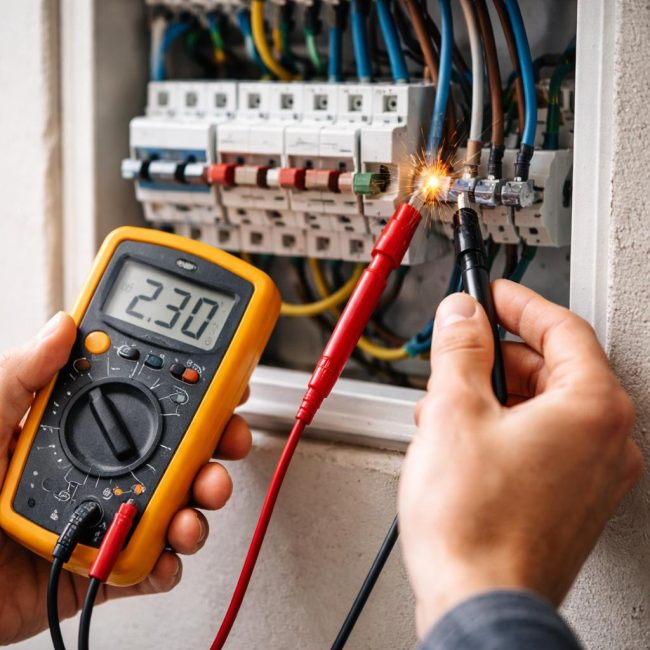 Има ли напрежение на нулевия проводник?