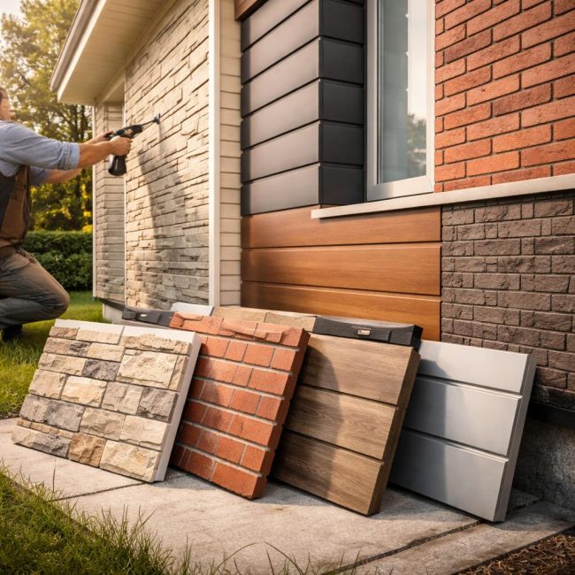 Фасадни панели: видове, характеристики и избор за вашия дом