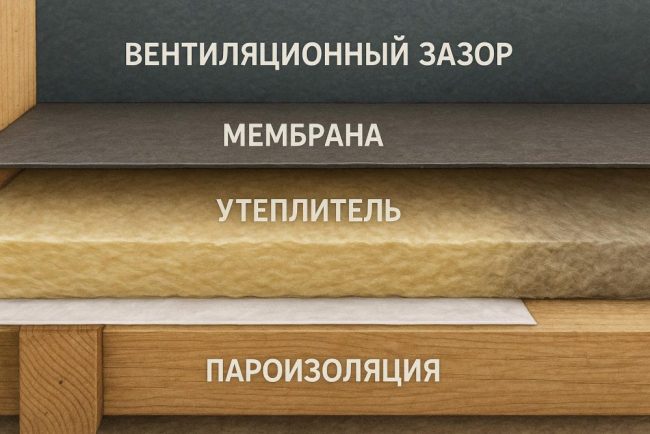 Как да покрием изолацията в студен таван: преглед на материалите и инструкции стъпка по стъпка
