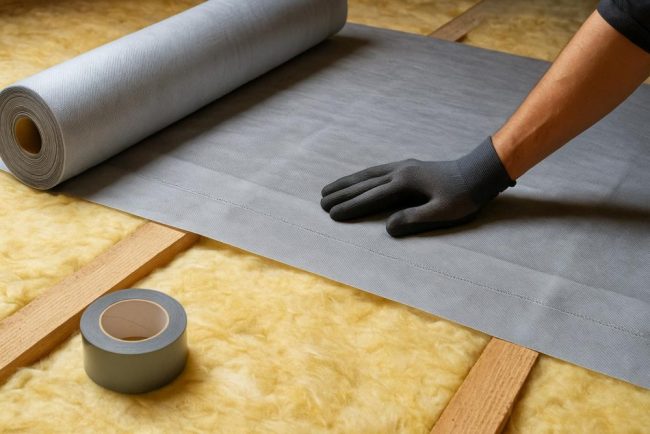 Как да покрием изолацията в студен таван: преглед на материалите и инструкции стъпка по стъпка