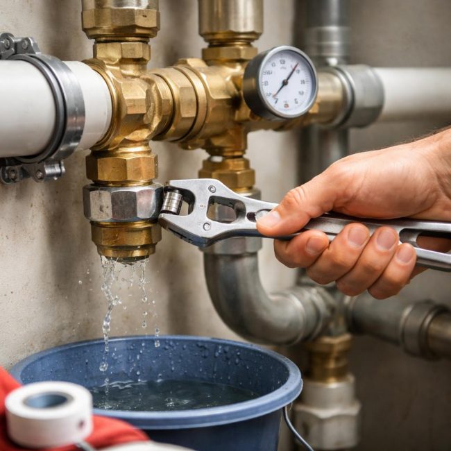 Как да избегнем течове във водоснабдителните и отоплителните системи