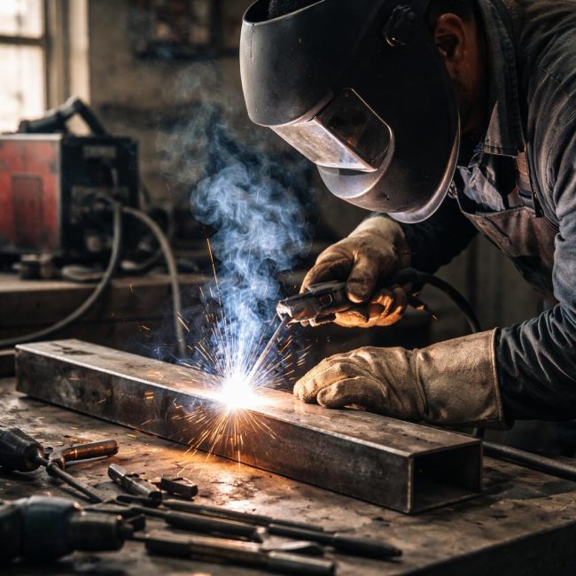 Как да използваме електрическо заваряване: принципи, нюанси и често срещани грешки
