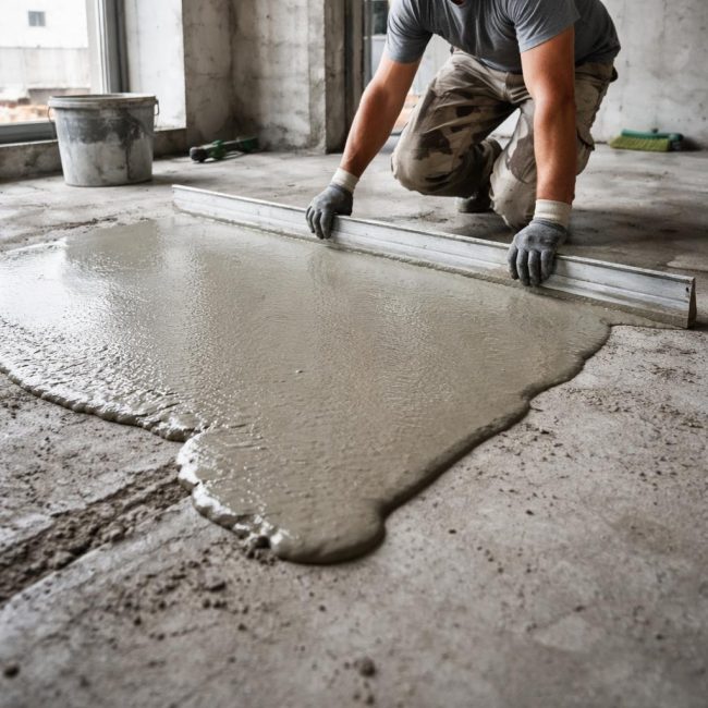 Как да изравним подовите плочи: какво е важно да се има предвид при извършване на работата