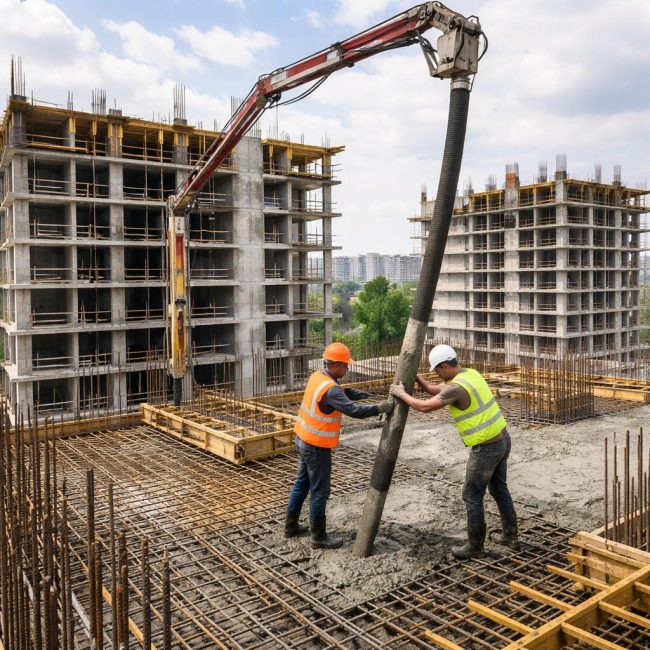 Как да излеем монолитна къща: ключови строителни аспекти и препоръки