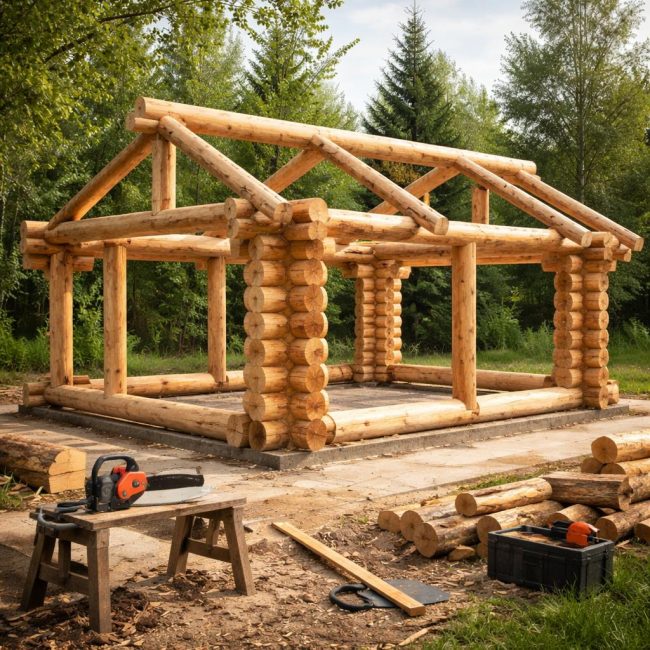 Как сами да си изградите дървена конструкция: Основни принципи и практически съвети
