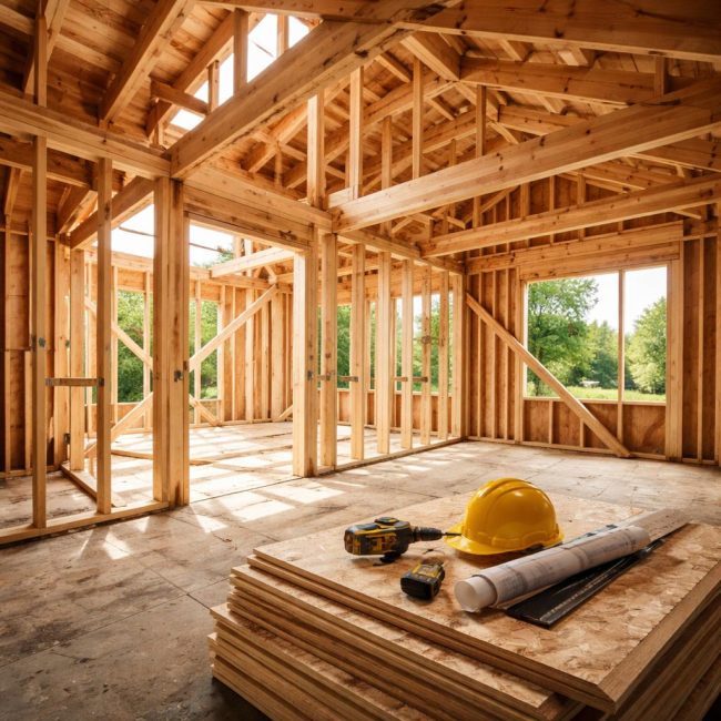 Рамката на рамкова къща без довършителни работи: какво разкрива "голата" структура и как да я оценим правилно