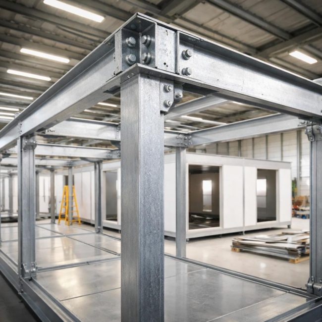 Модулна рамка на сградата: какво наистина определя нейната надеждност