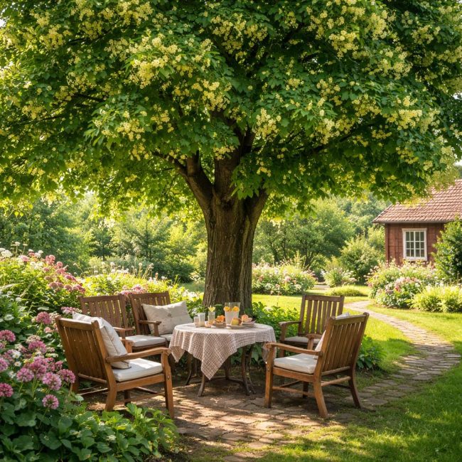 Липа на вилата: идеалният избор за вашата градина