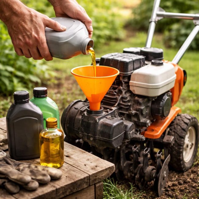 Как да изберем масло за култиватор: какво е важно да знаем