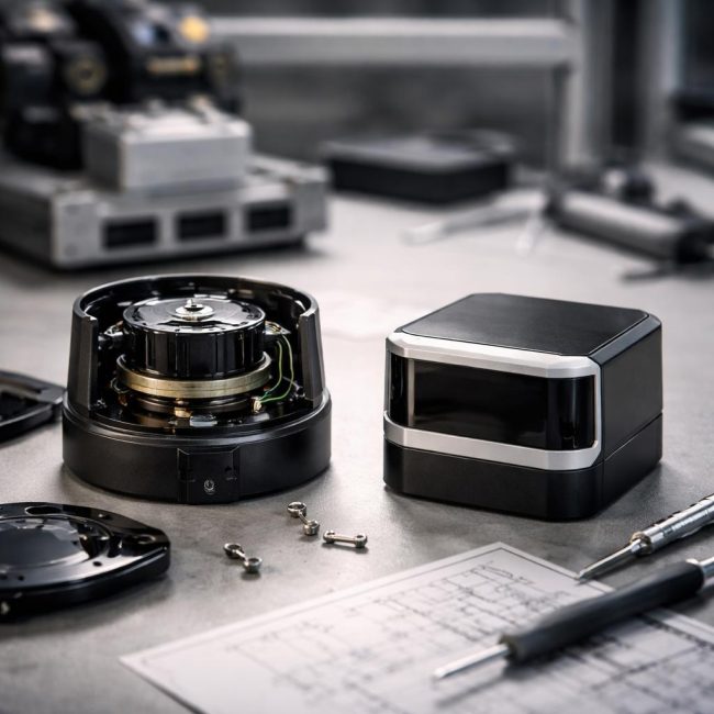 Механичен или твърдотелен 2D лидар: как се различават в работата си