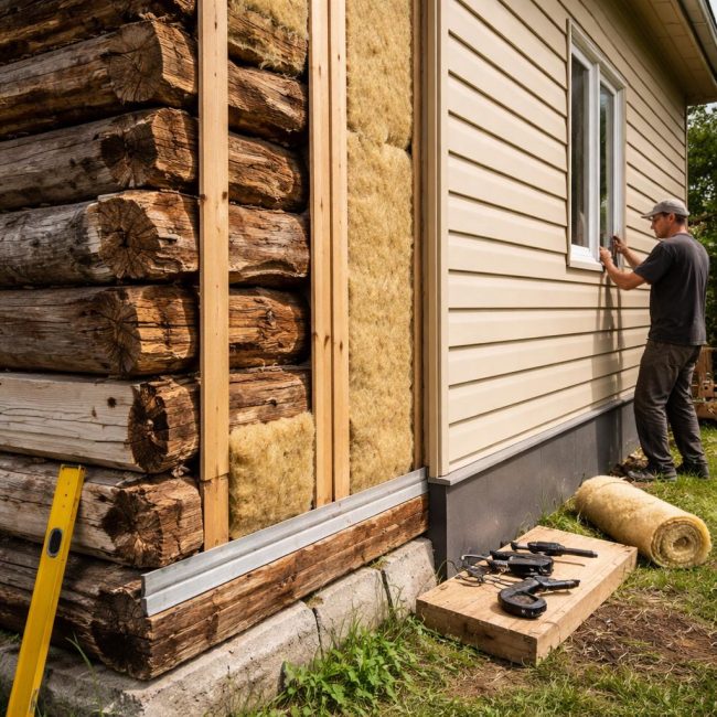 Сайдинг на стара къща: какво се случва със структурата и фасадата?