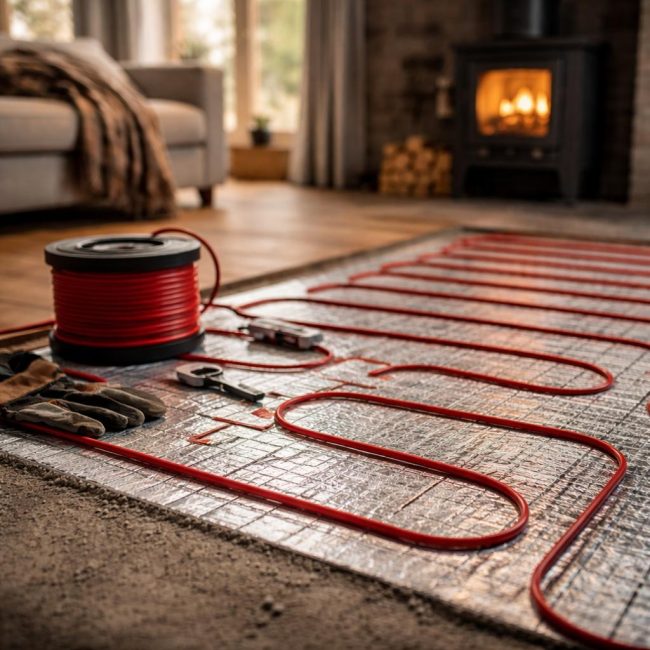 Отопление на дома с отоплителен кабел: Когато технологията престане да бъде екзотична