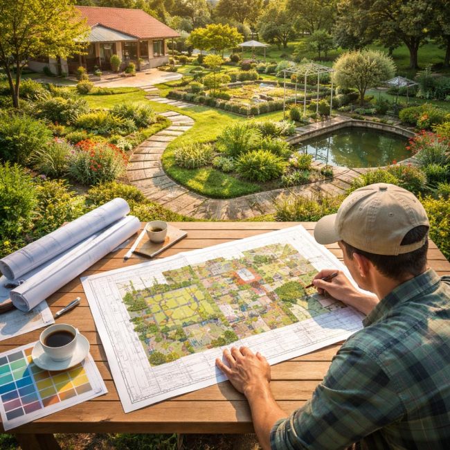 Планиране на обекта: как правилно да организирате пространството за удобно ползване