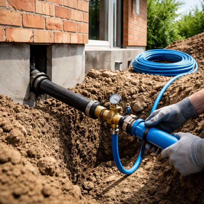 Водоснабдяване на частна къща: принципи, опции и инженерни ограничения