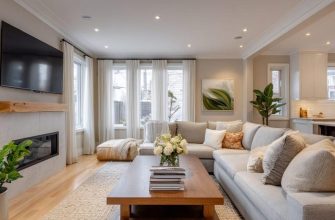 Пример за козметичен ремонт на интериора на частна къща