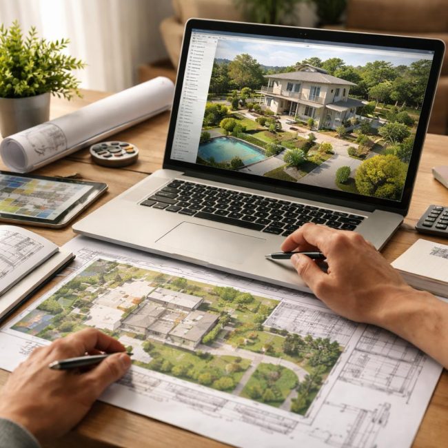 Софтуер за проектиране на къщи и парцели: Как да изберете най-доброто решение за вашия проект