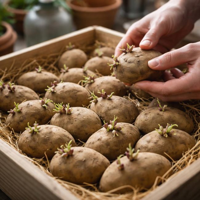 Подготовка на картофени семена: какво се случва с клубена преди засаждане и защо е необходимо