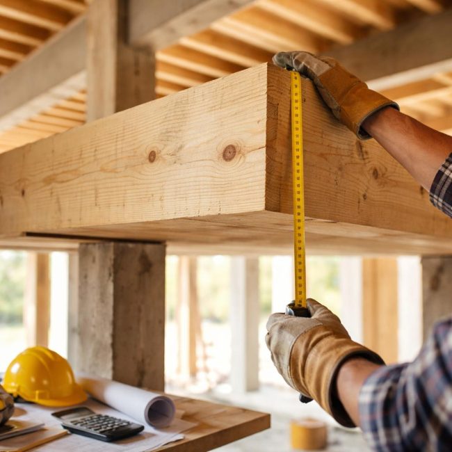 Дебелина на подовата греда: важни аспекти на избора и изчисляването