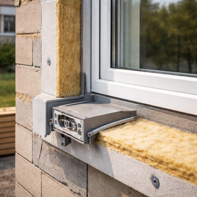 Разширения на прозорците в зоната на изолация: логиката на подхода и неговите последици за ограждащите конструкции