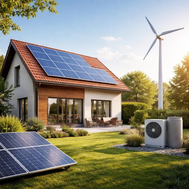 Алтернативна енергия за частен дом: възможности и перспективи