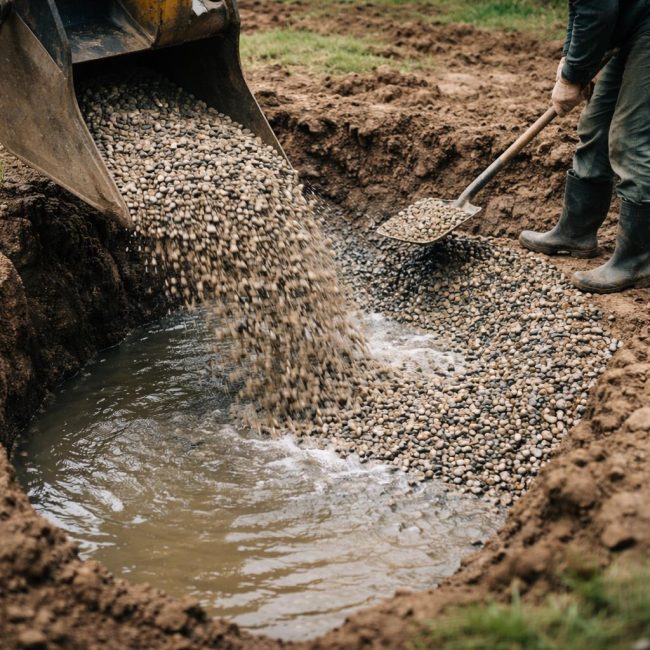 Как да запълним дупка с вода: решения