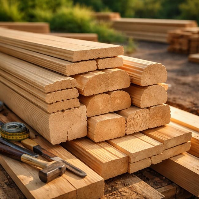 Какво е профилиран дървен материал: видове, характеристики и приложения