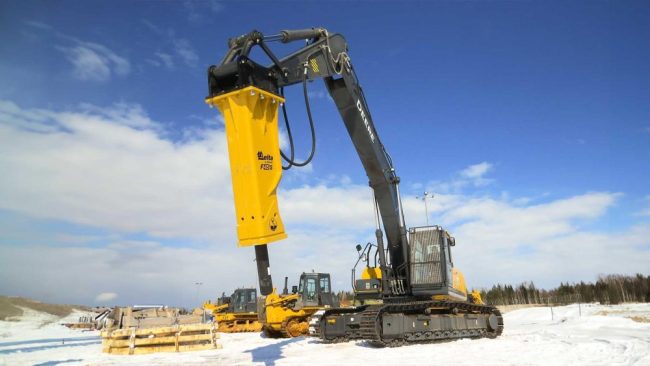 хидравличен чук