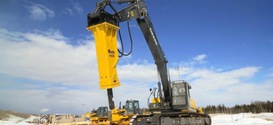 хидравличен чук