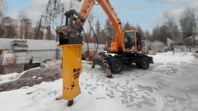 хидравличен чук