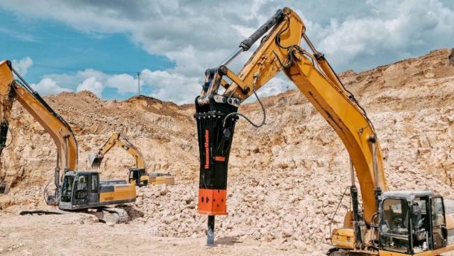 хидравличен чук