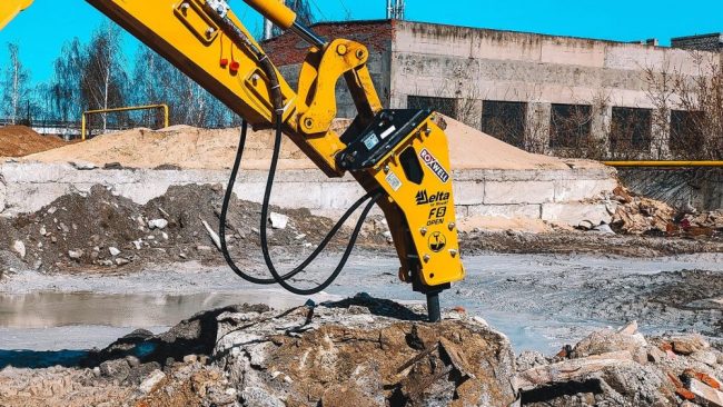 Хидравлични чукове за разрушаване на бетон и асфалт: как да изберем оборудване и да избегнем преплащане в Беларус