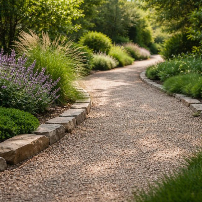 Пътища от гранитни чипове: Свойства, поведение и ограничения на материала