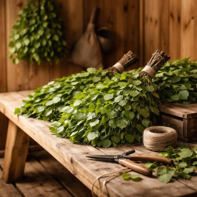 Метли за баня: принципи на приготвяне, избор и правилно оформяне