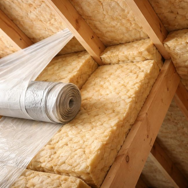 Принципи на правилното полагане на изолация в строителни конструкции