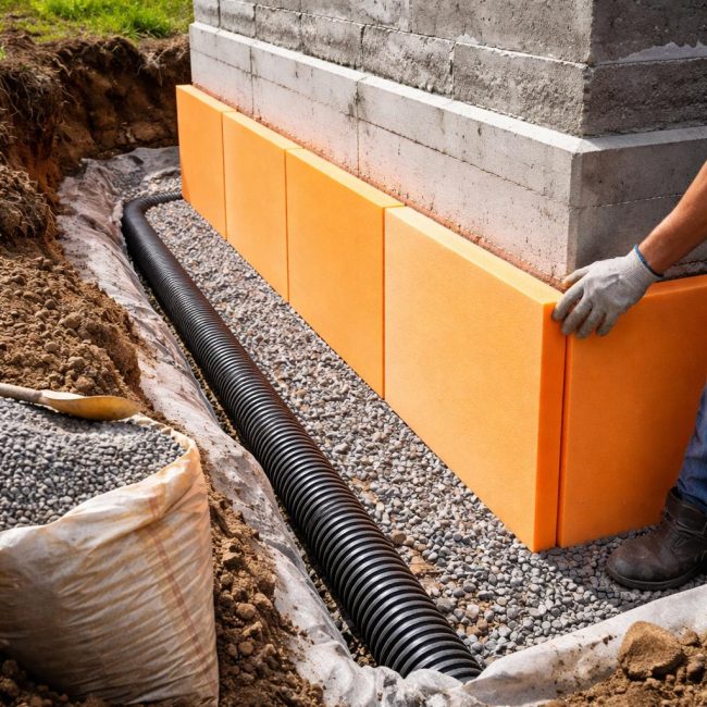 Как да изолираме лентова основа: основни подходи и технологии