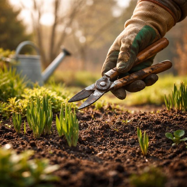 Пролетно отглеждане на градина: когато спре да помага и започне да причинява вреда
