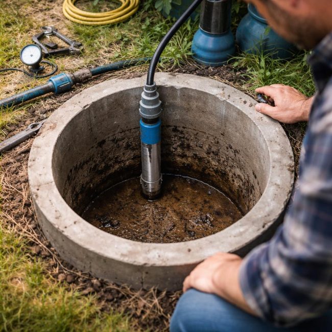 Защо кладенецът може да остане без вода и какво означава това на практика