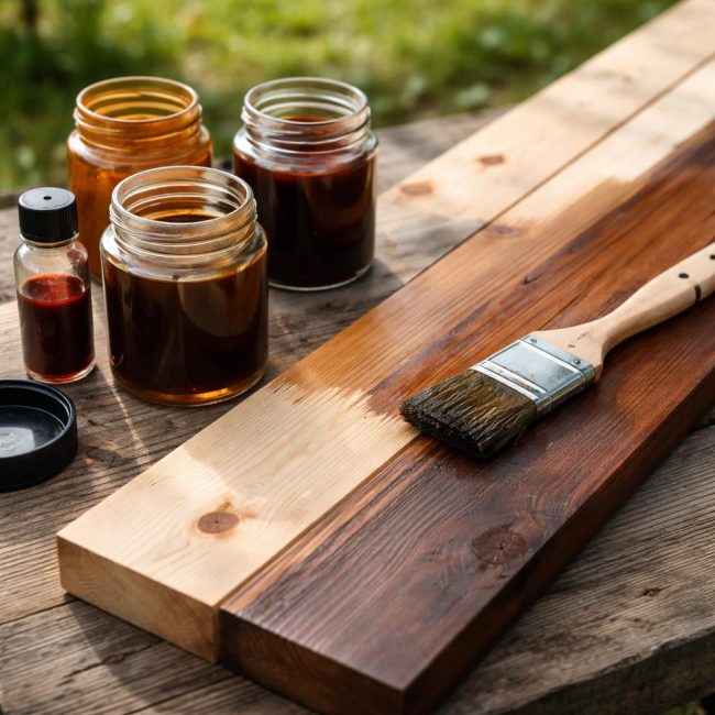 Защо добавянето на боя към байц на водна основа води до неочакван цвят и как да го предвидим