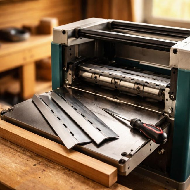 Ножове за ренде Makita 2012NB: Дизайн, живот и практически приложения