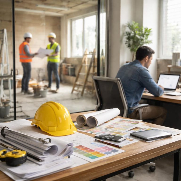 Нуждае ли се една ремонтна фирма от офис или може да работи без такъв?