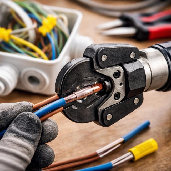 Кримпване на GML: как правилно да свържете проводниците и къде най-често се допускат грешки